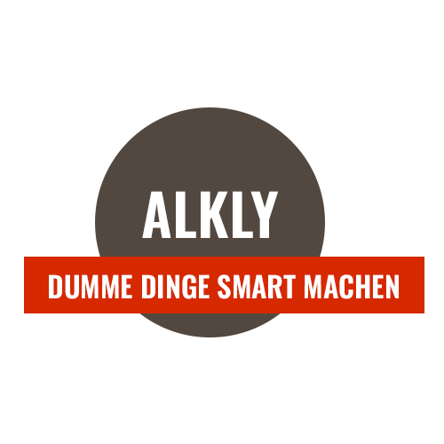 alkly dumme dinge smart machen smart home logo