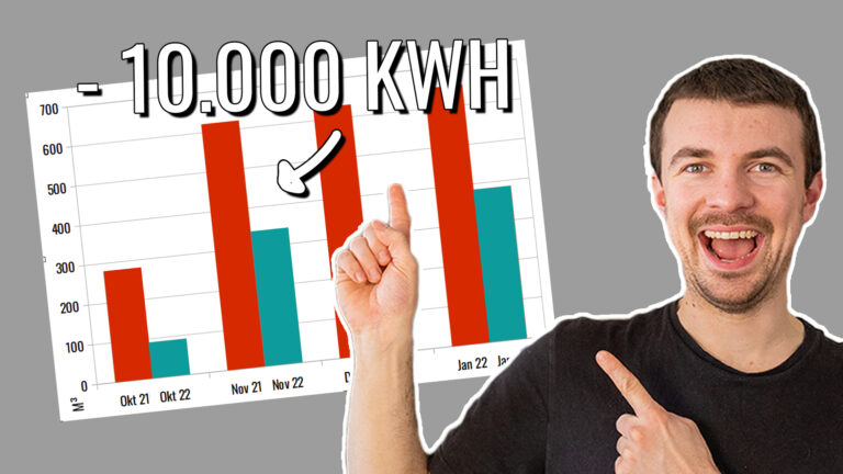 Durch Smart Home Gasverbrauch um 10.000kWh durch diese 7 Fehler reduziert!