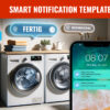 Home Assistant Smart Notification Vorlage Blueprint