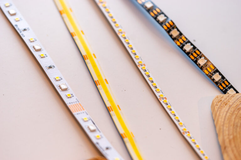 LED-Streifen – Der ultimative Guide -Von Zigbee & Shelly bis WLED, ESPHome und eigener Platine